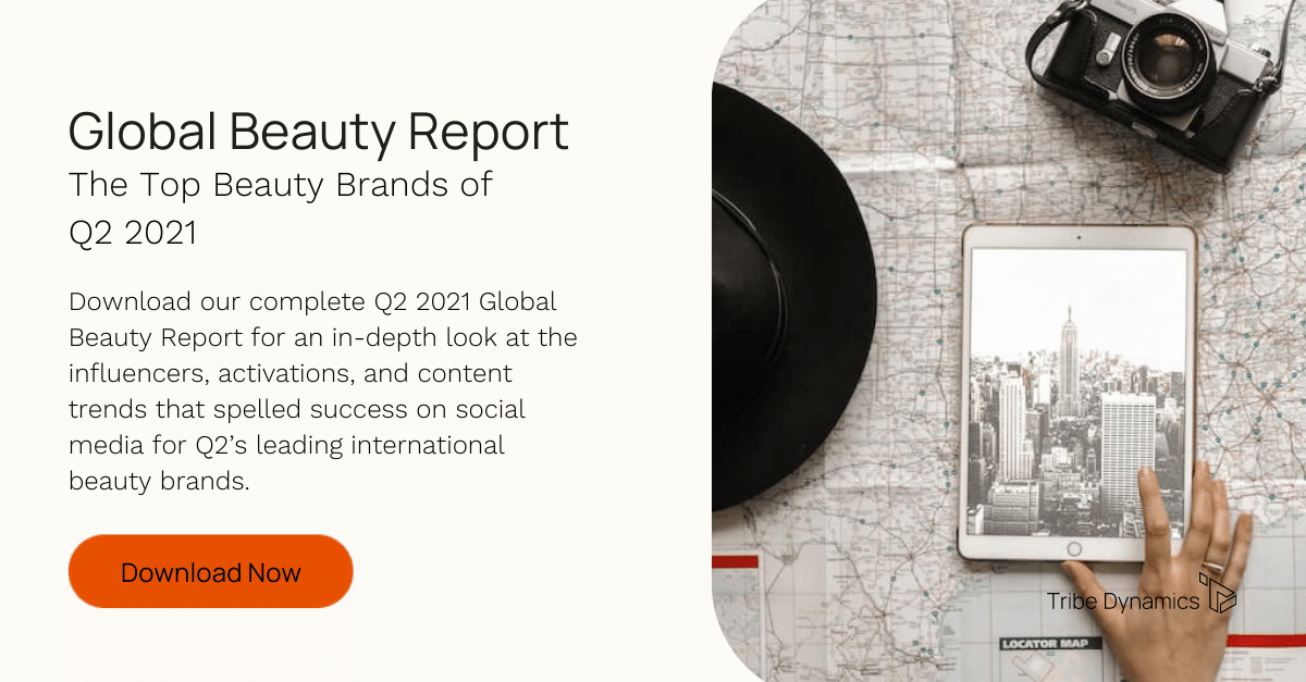 Q2 2021 Beauty Rankings The Top Global Beauty Brands